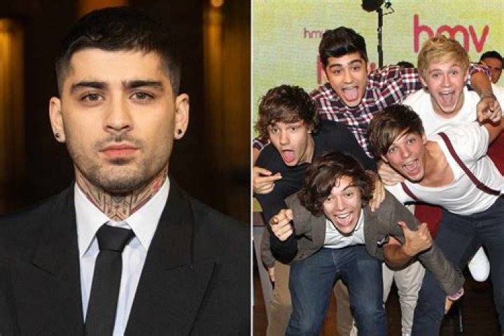Zayn Malik Looks Shocked & Sad In First Pics After Leaving One Direction