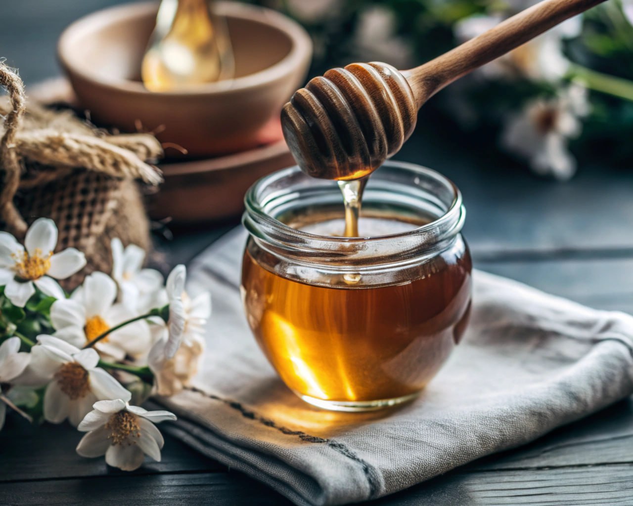 Trzy powody, dla których warto zastąpić cukier miodem
